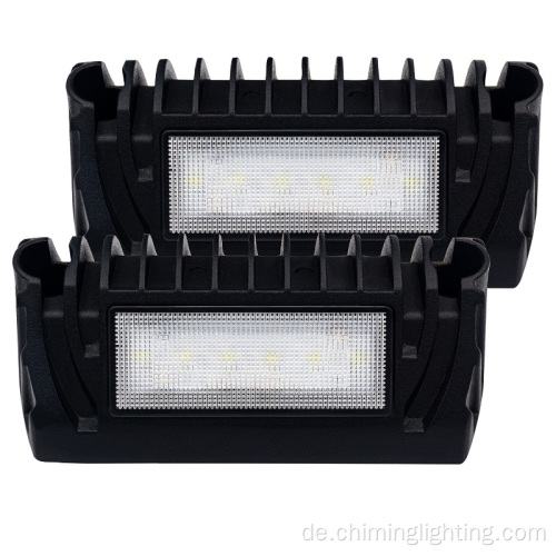 12V24V Anti-Aging 8W wasserdichte weiße Farbe Caravan Wohnmobil 12V LED-Licht